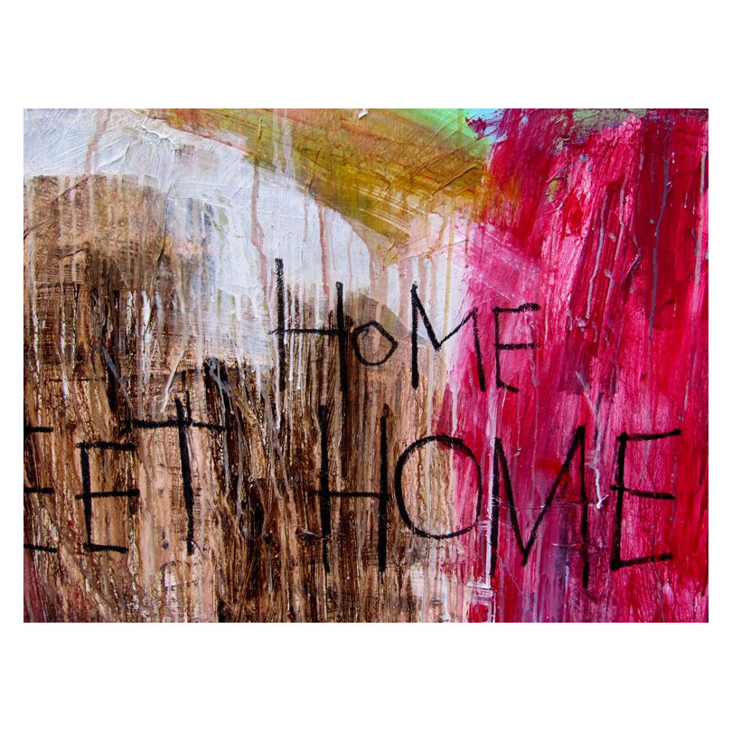 HOME SWEET HOME painting by The Catman