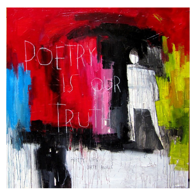 POETRY painting by The Catman