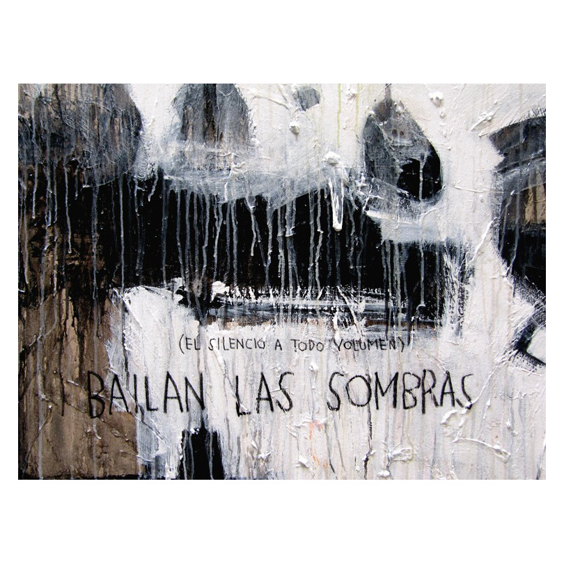 BAILAN LAS SOMBRAS painting by The Catman