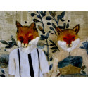 The Foxies in blue_K.Fabrizzi