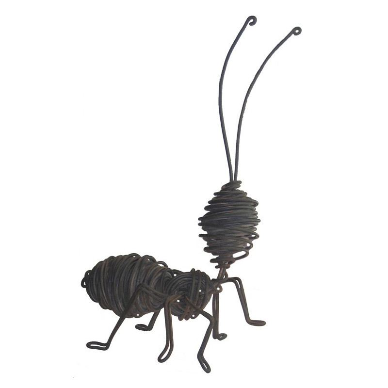 ant, wire sculpture