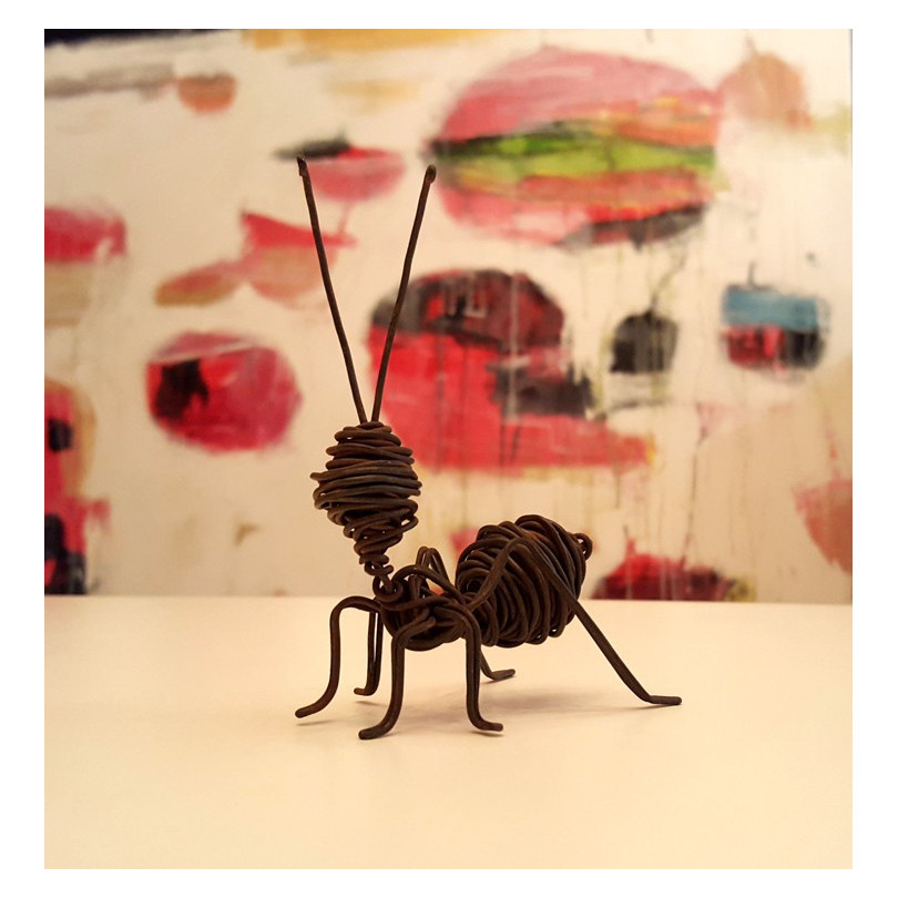 HORMIGA, handmade ant sculpture