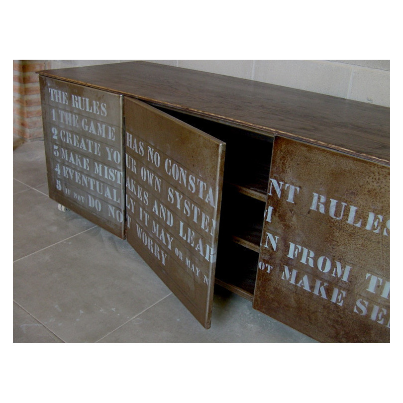 THE RULE BOX sideboard