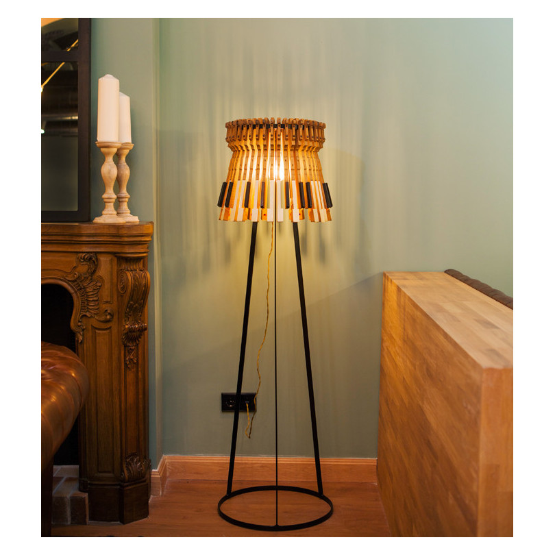 Piano deals floor lamp