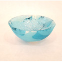 Light blue bowl