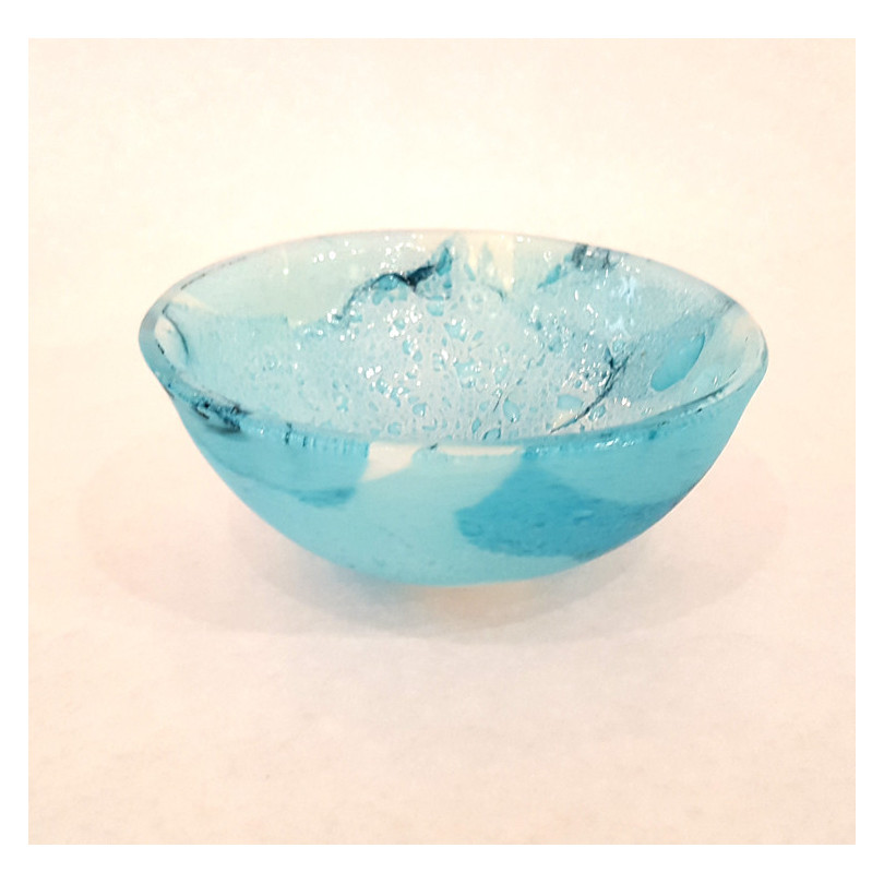 Light blue bowl