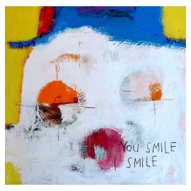 You smile