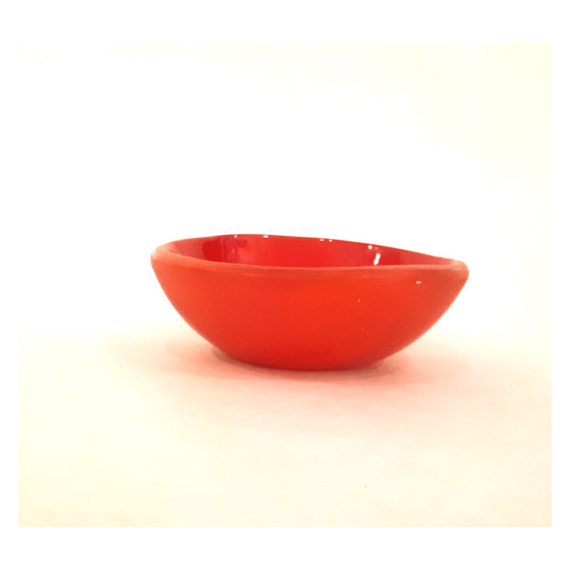 Red small bowl