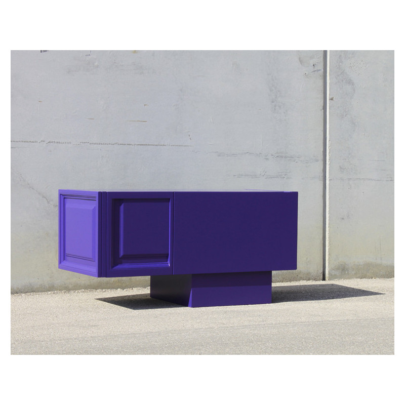 Ultra Violet DOOR 03 - meuble TV