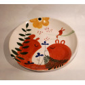 Ceramic plate Guspirus of V. Linares