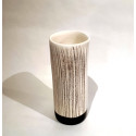 Black & White ceramic Vase