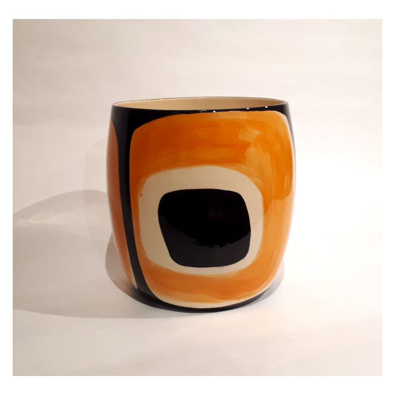 Ceramic Vase-Pot, Seventies