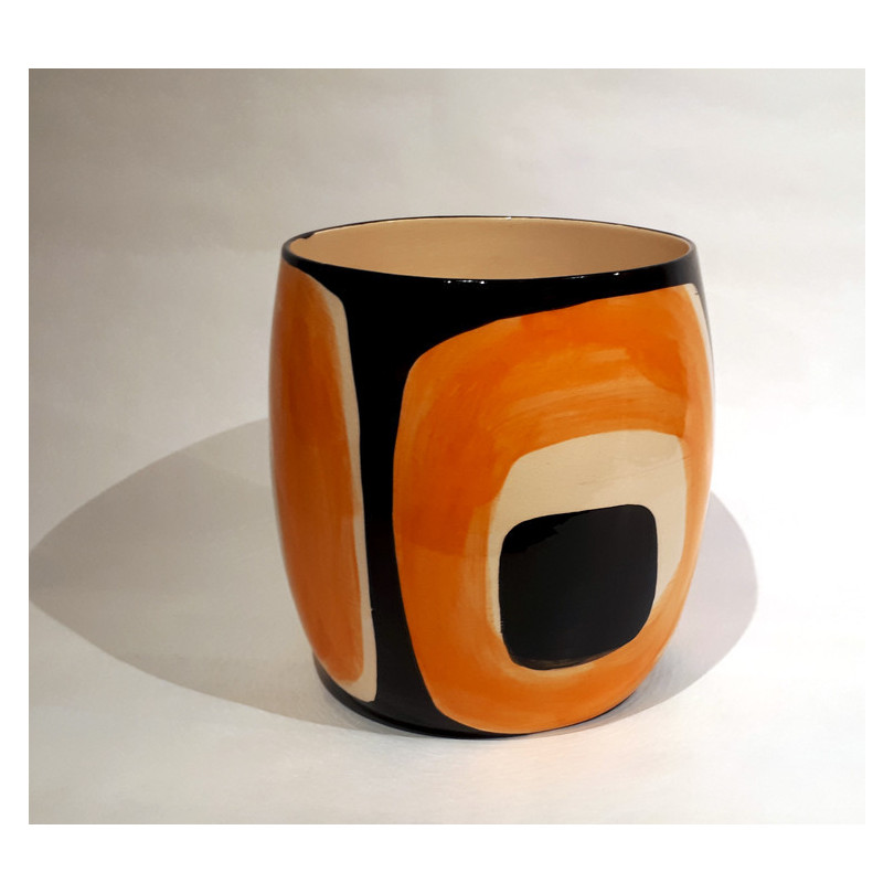 Vase-Pot céramique Seventies