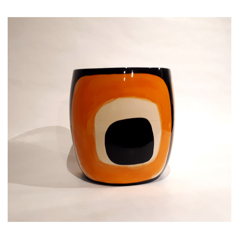 Vase-Pot céramique Seventies