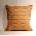 Hexagon Amarillo cushion