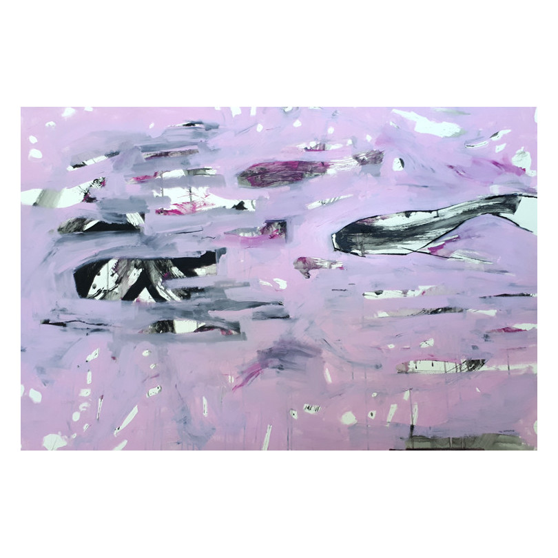 Fishes in Pink - The Catman, dibujo