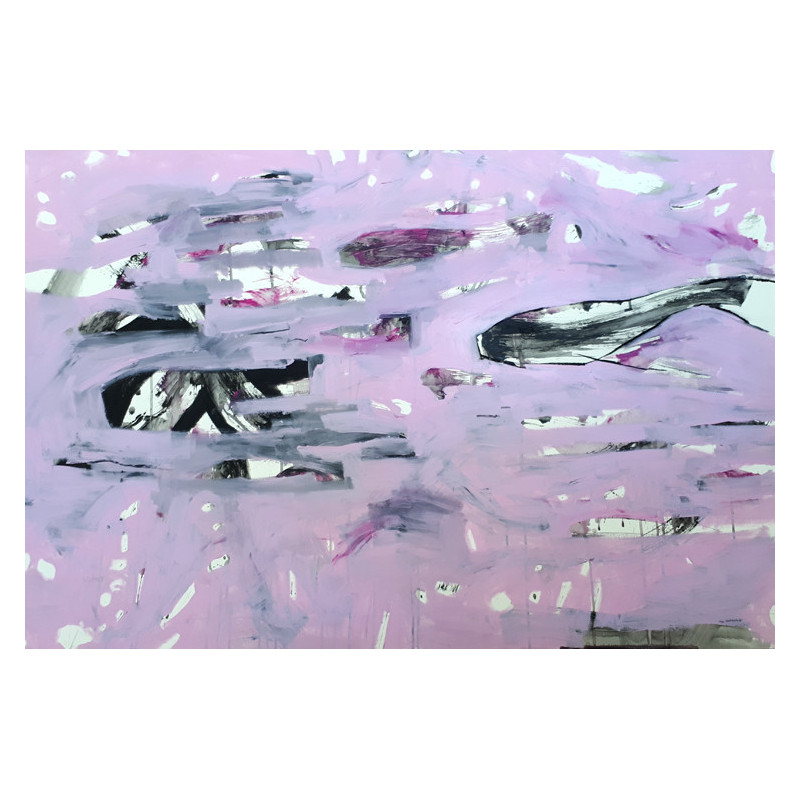 Fishes in Pink de The Catman, dessin 