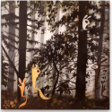 Guspis en el bosque, cuadro de V. Linares