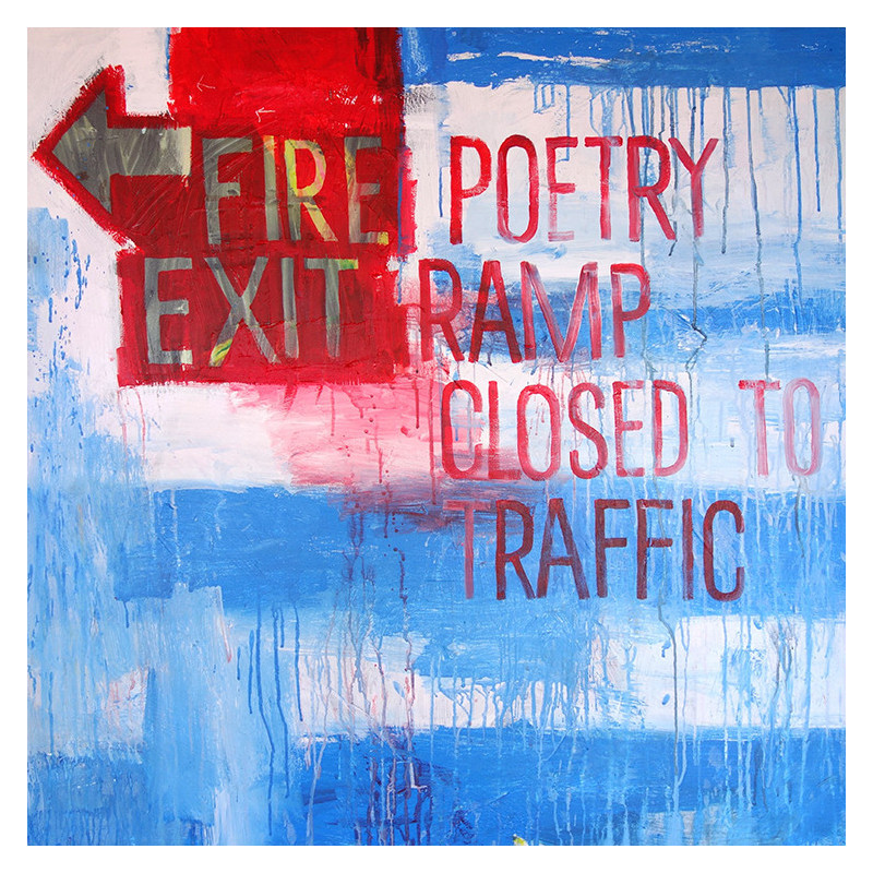 FIRE EXIT 2019 painting by The Catman