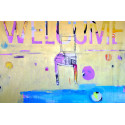 WELCOME painting by The Catman