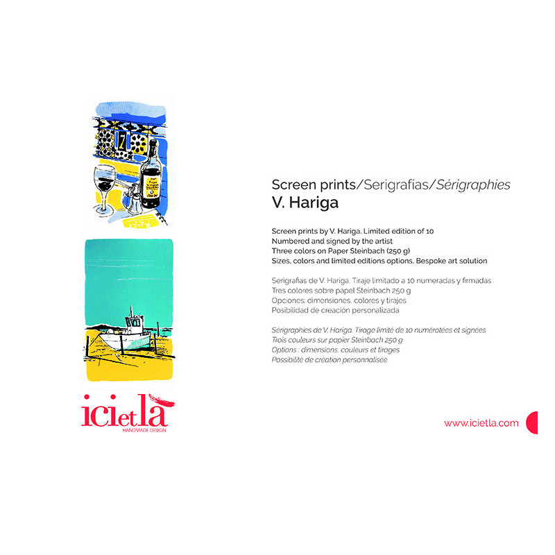 Catálogo Serigrafías V. Hariga 09 2019