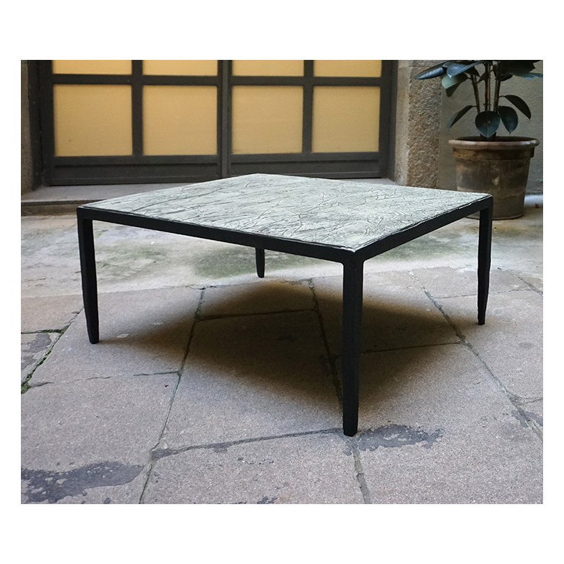 EMPREINTES Green coffee table