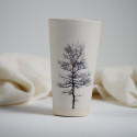 TREE WHITE vaso
