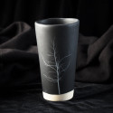 TREE BLACK vaso