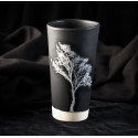 TREE BLACK vaso