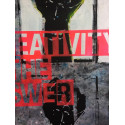 CREATIVITY IS THE ANSWER painting by The Catman