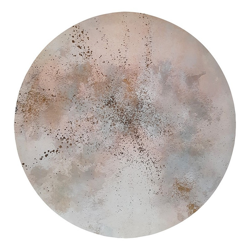 LUNA OLA 06 circle painting by I. Fortuny
