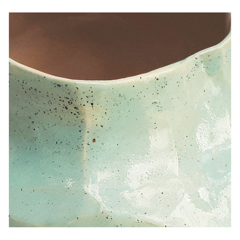CUBISTA ceramic vase, one-off piece