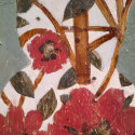 MONKEY'S SILHOUETTE cuadro: Silueta de Mono con flores de K. Fabrizzi