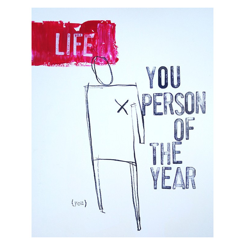 YOU PERSON poster by The Catman