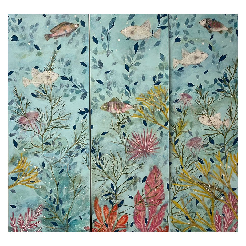 Cuadros decorativos para exterior del artista K. Fabrizzi