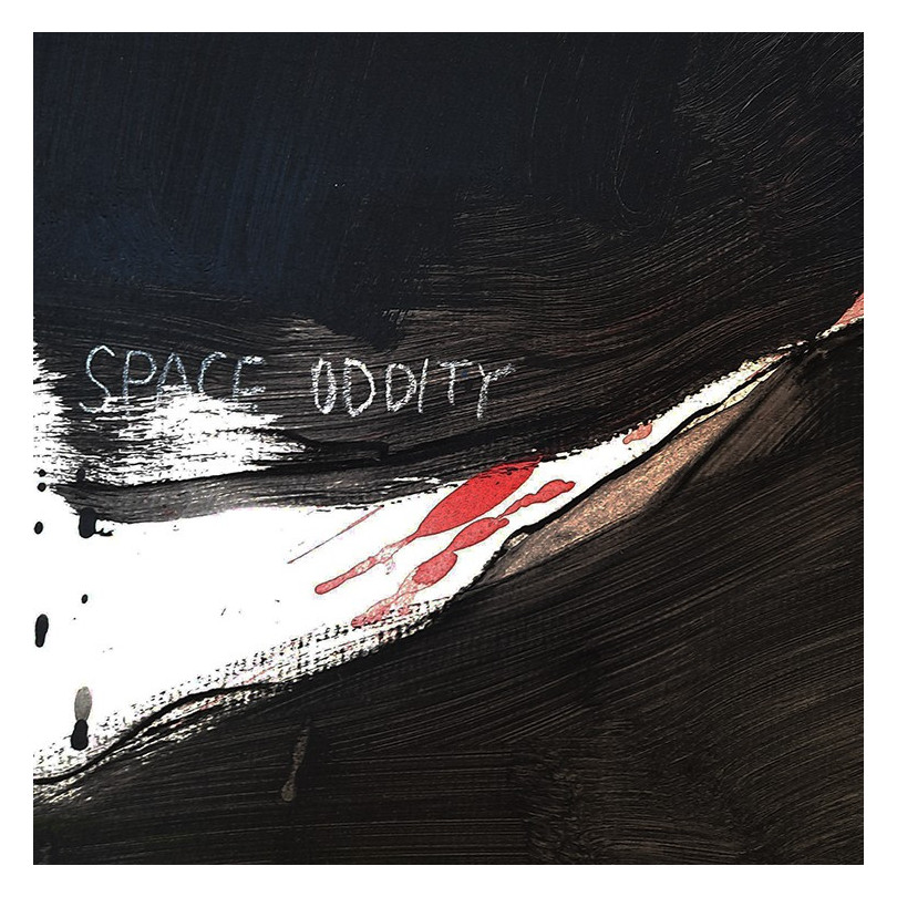 SPACE ODDITY drawing