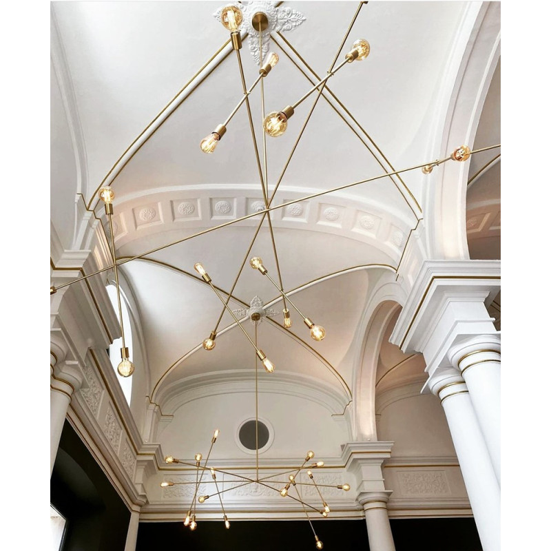 STAR MOGI chandelier, a perfect bespoke lighting
