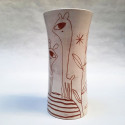 GUSPI BEIGE vase by Vanessa Linares
