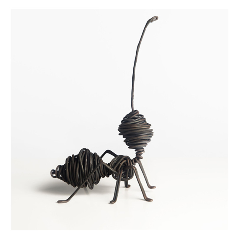 HORMIGA, fourmi en fil de fer