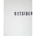 OUTSIDER affiche peinte à la main par The Catman