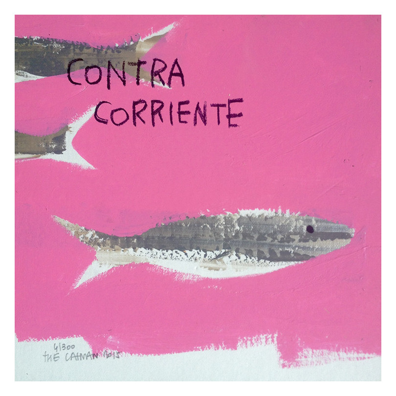 CORRIENTE small painting by The Catman