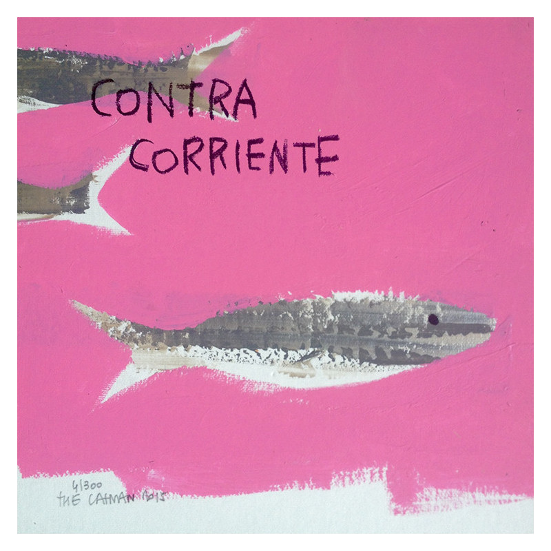 CORRIENTE small painting by The Catman