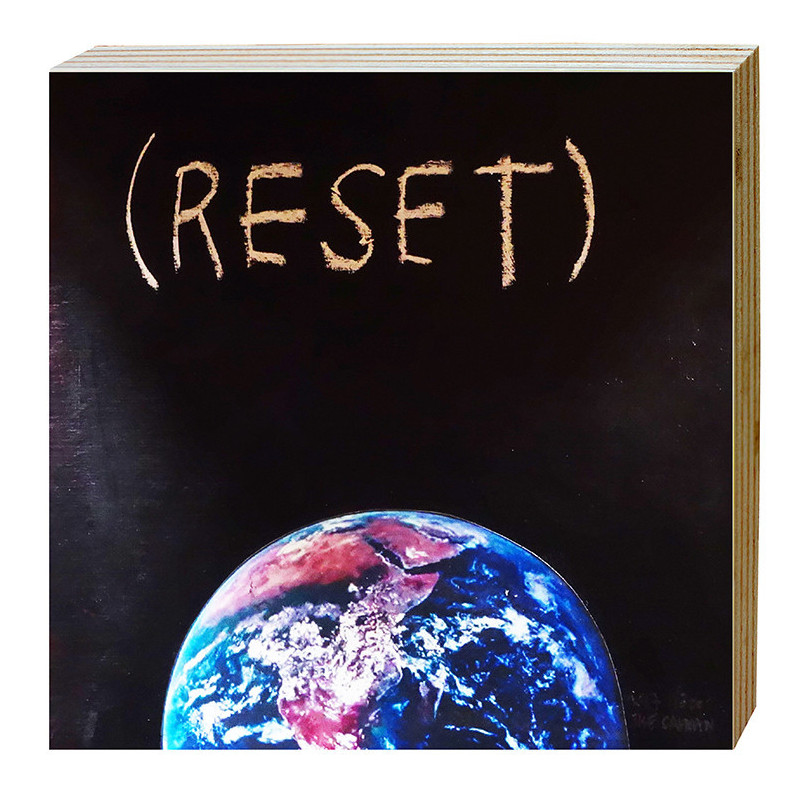RESET small painting by The Catman