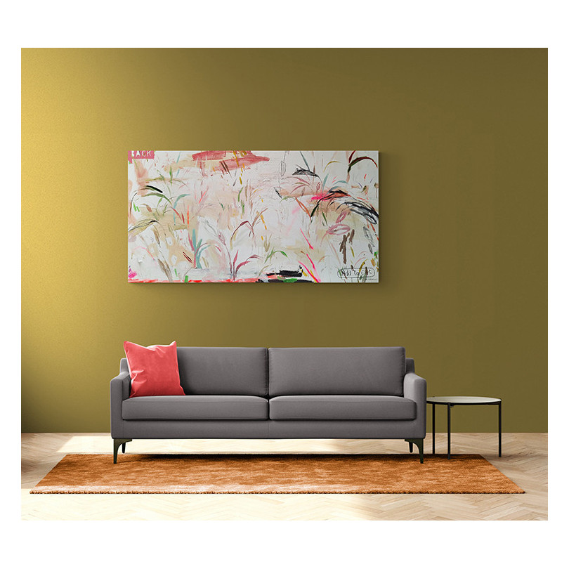 ADD TO CART pintura, obra de The Catman