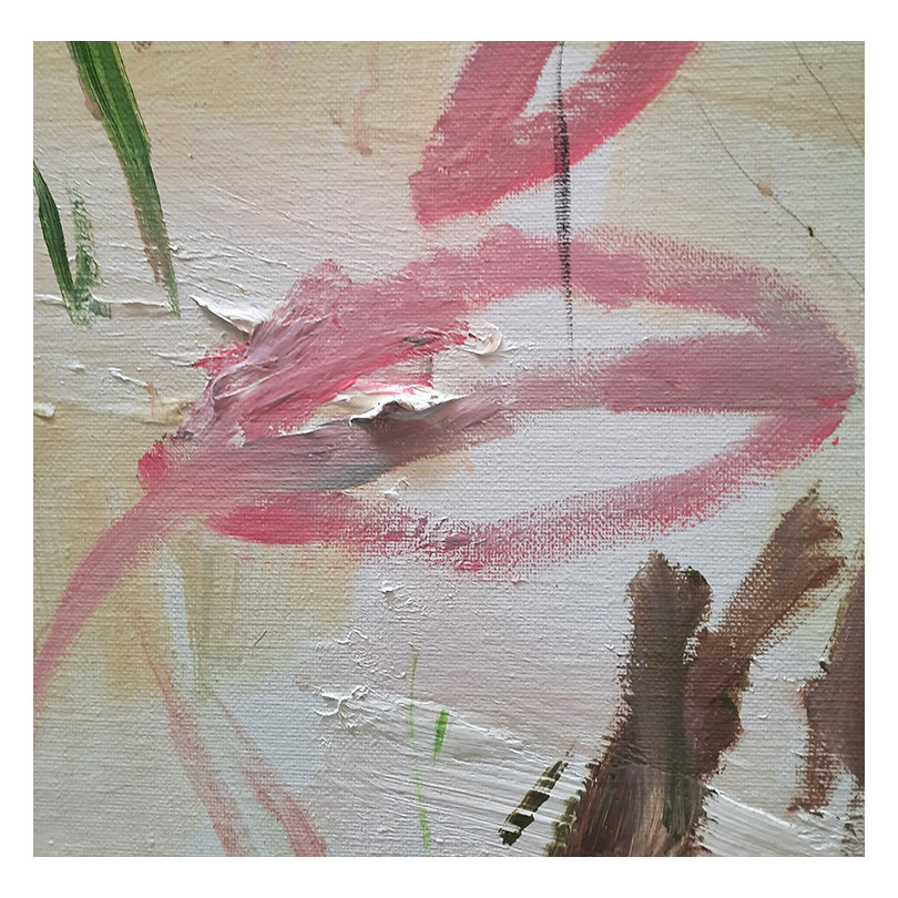 ADD TO CART peinture, oeuvre de The Catman