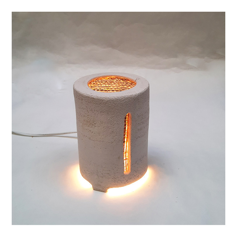 RAFIA ceramic table lamp