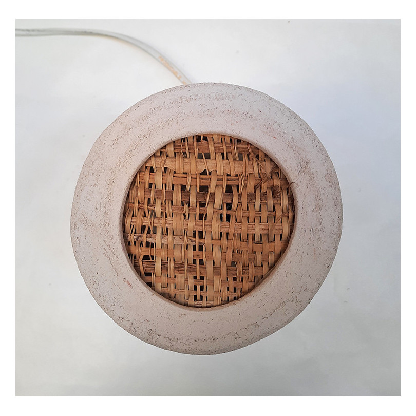 RAFIA lámpara de mesa en ceramica