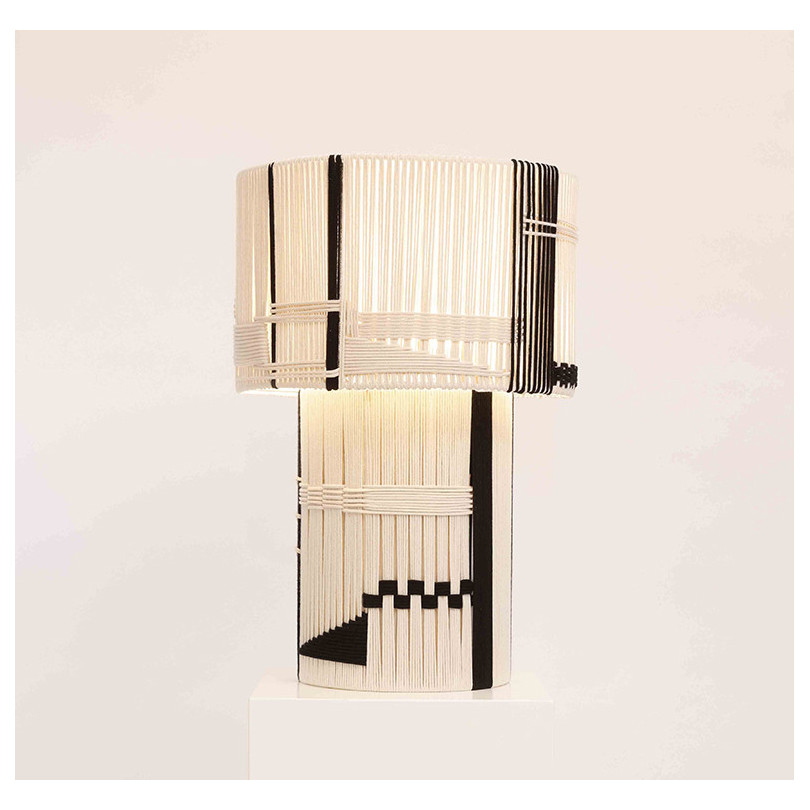 CILINDRE JONIC large format table lamp