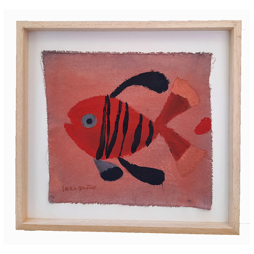 FUNNY FISH 223 painting