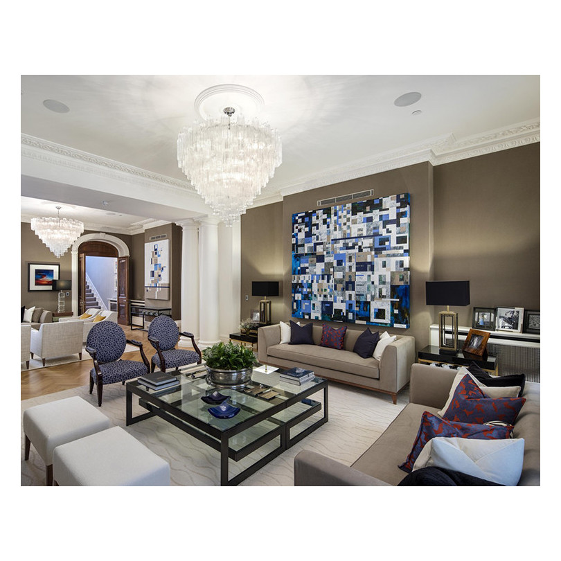 MAYFAIR TOWNHOUSE bespoke and customized paintings for interior design project